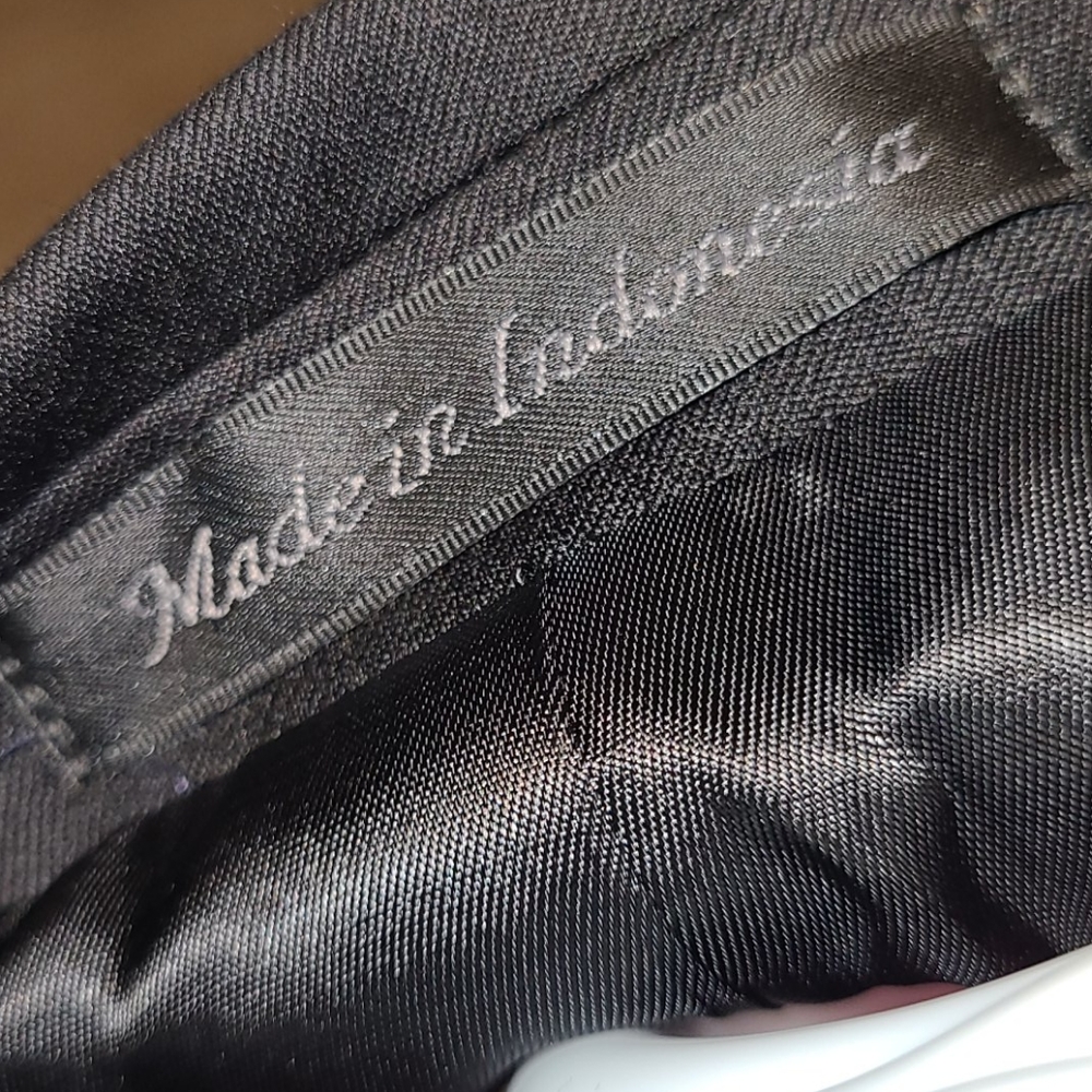 Calvin Klein wool blazer stretch black - Picture 12 of 12